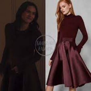 Ted Baker Frill Zadi Dress